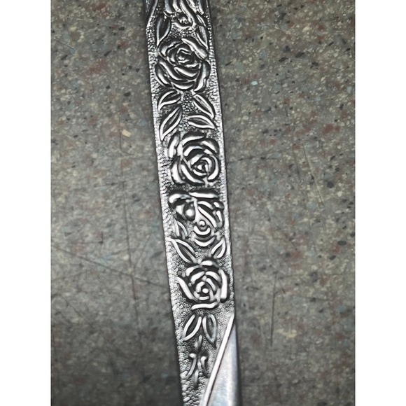 Vintage NASCO "Rosevine" butter knife - Picture 2 of 5